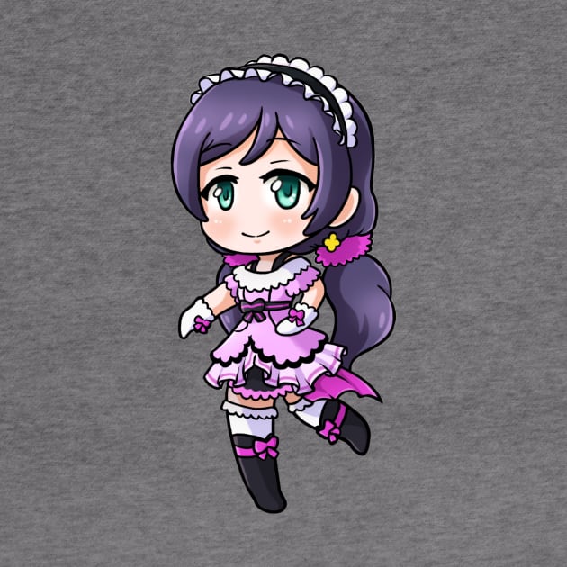 Nozomi Tojo chibi by koomalaama